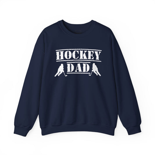 Hockey Dad Players Crewneck Sweatshirt