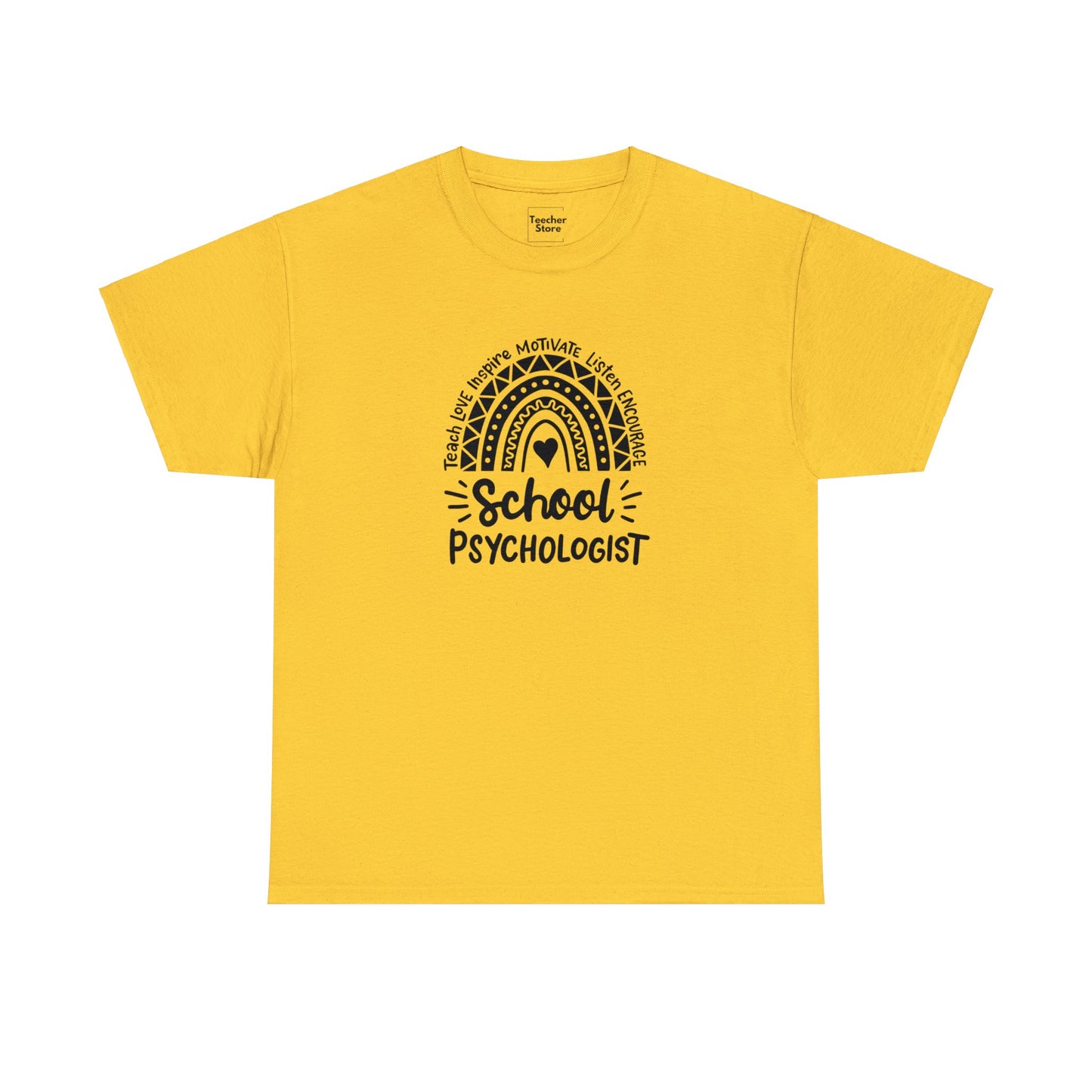 Rainbow School Psych Tee-Shirt