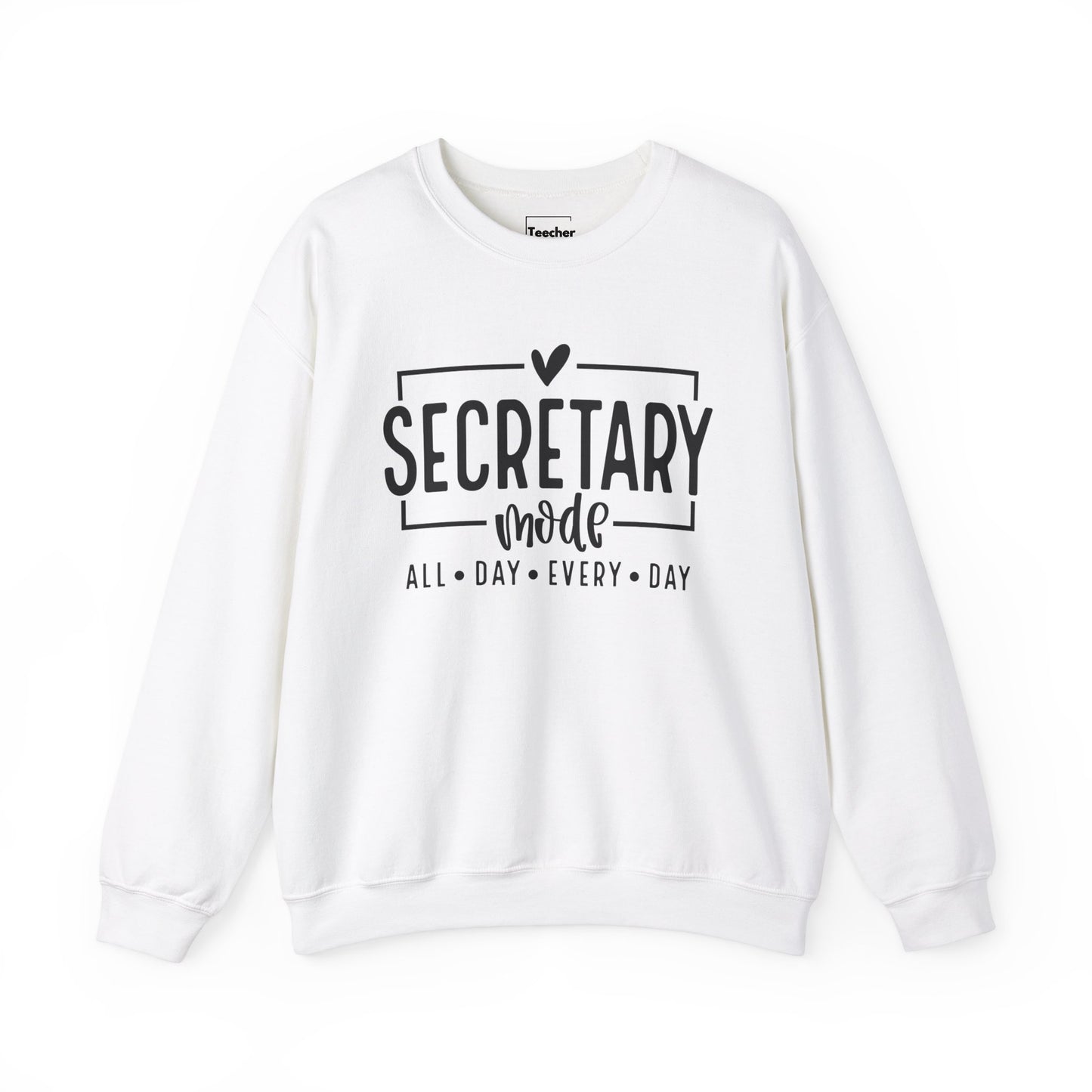 Secretary Mode Sweatshirt