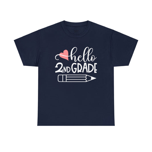 Hello 2nd Grade Tee-Shirt