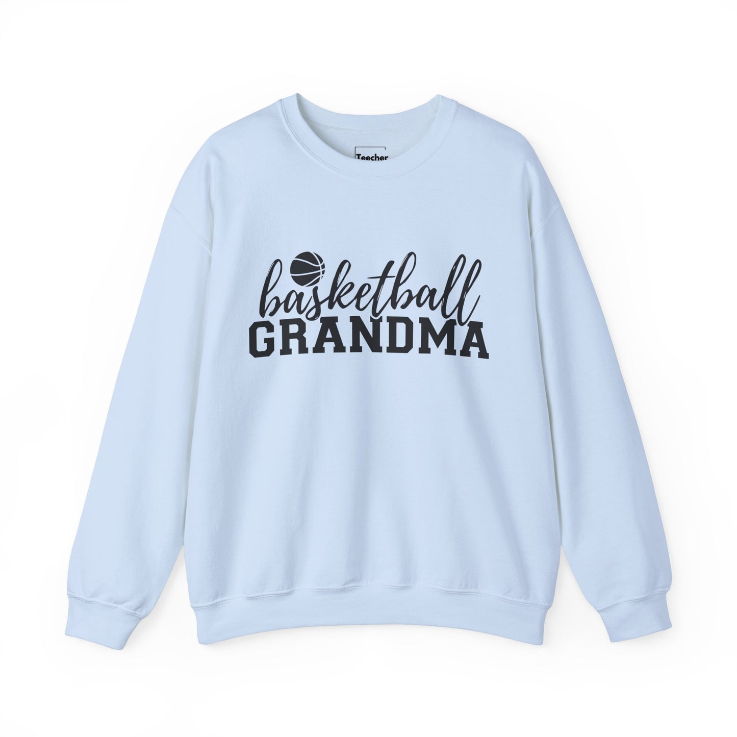 Basketball Grandma Crewneck Sweatshirt