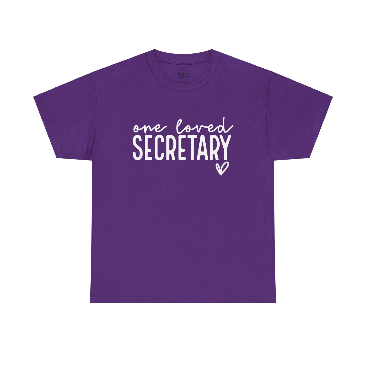 One Loved Secretary Tee-Shirt