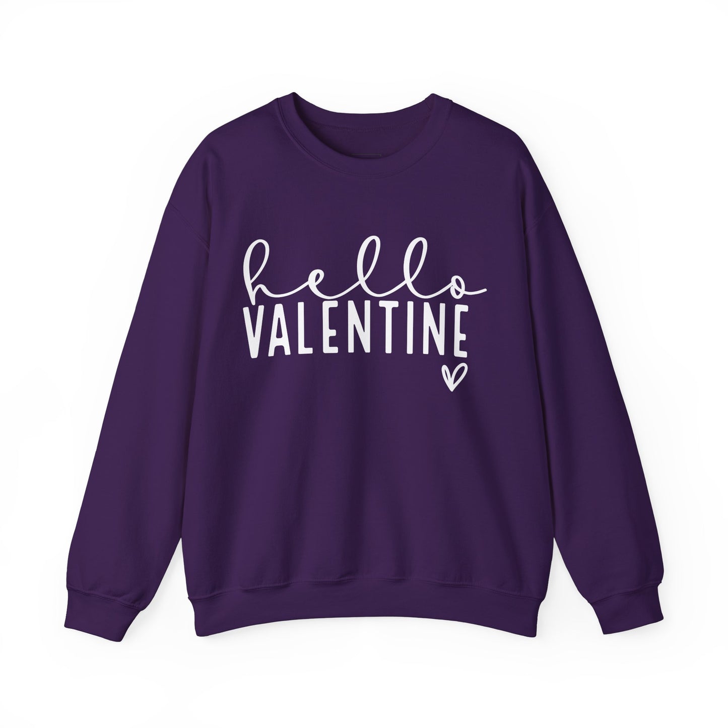 Hello Valentine Sweatshirt