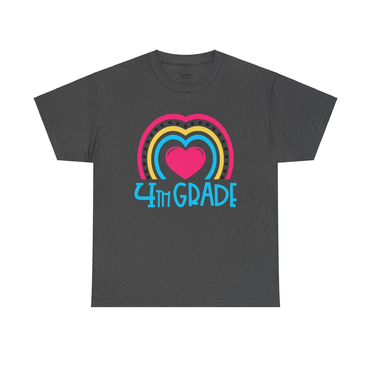 Heart 4th Grade Tee-Shirt