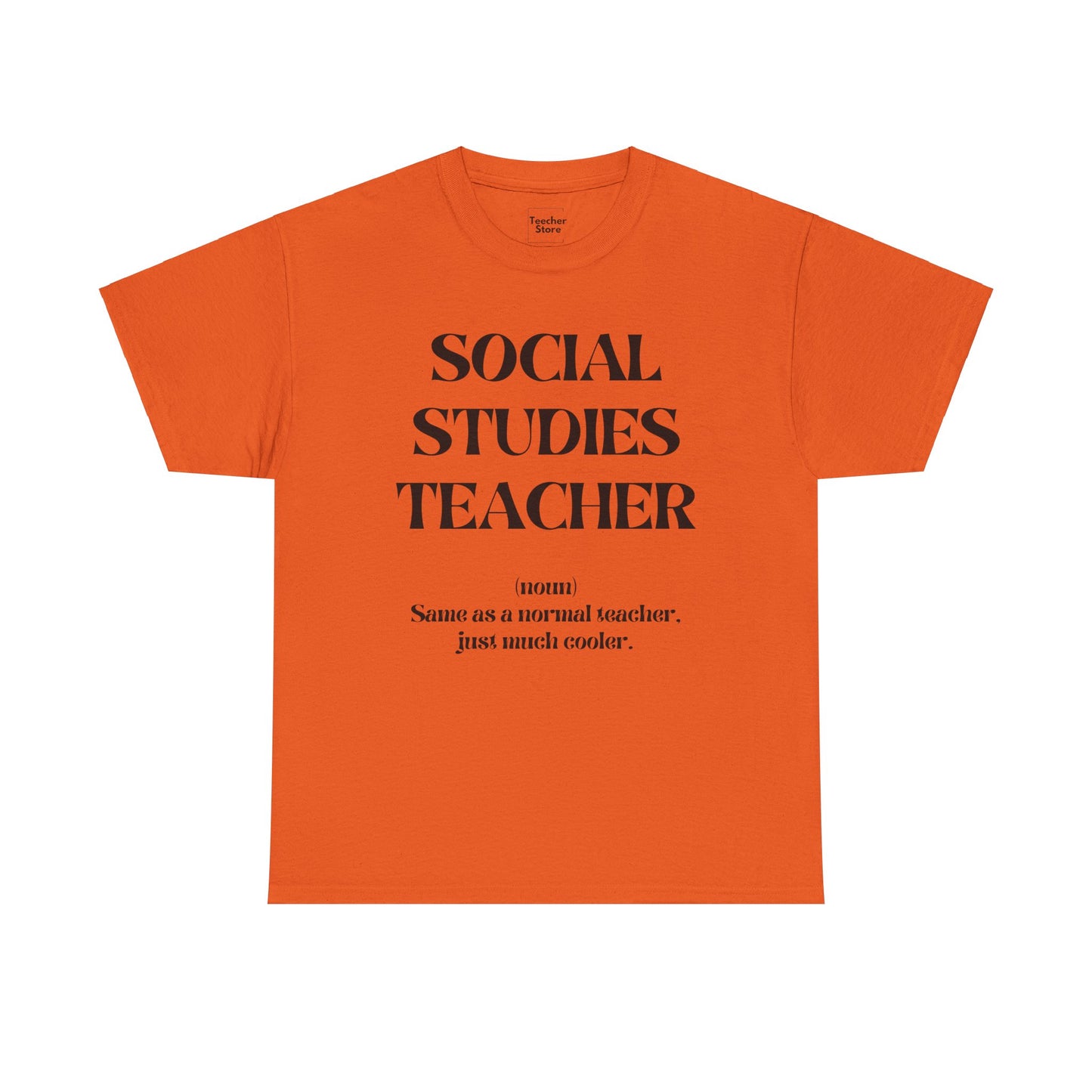 Social Studies Tee-Shirt