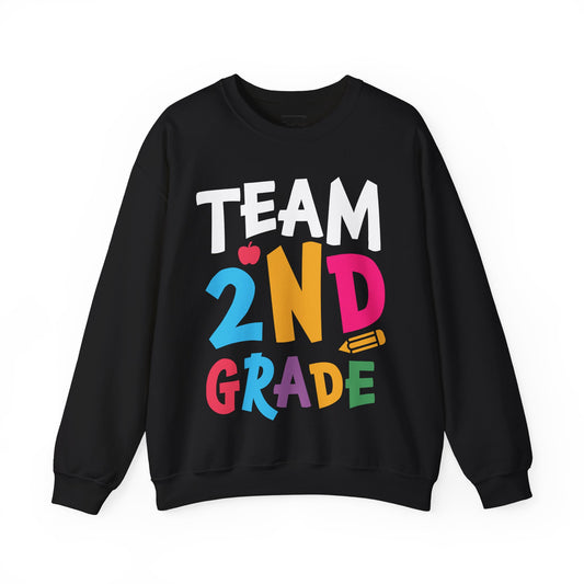 Team 2nd Grade Sweatshirt