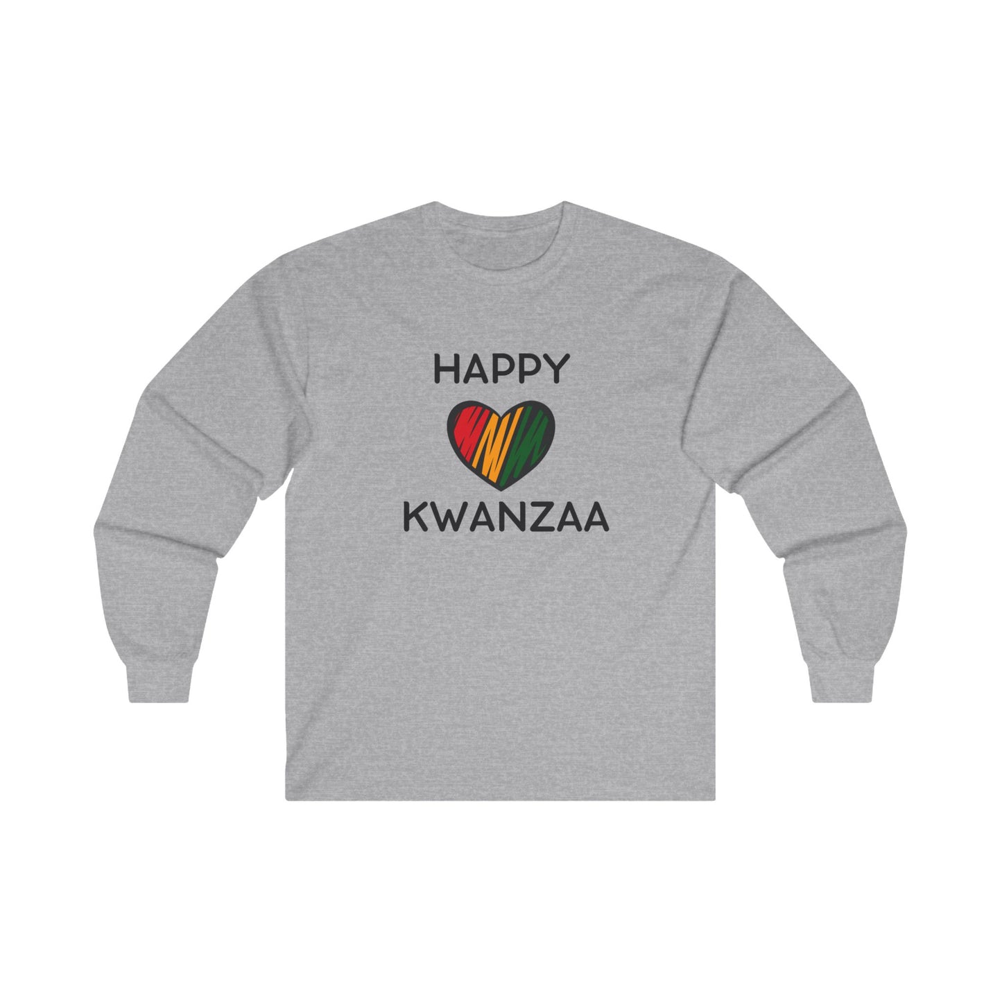 Happy Kwanzaa Long Sleeve Shirt