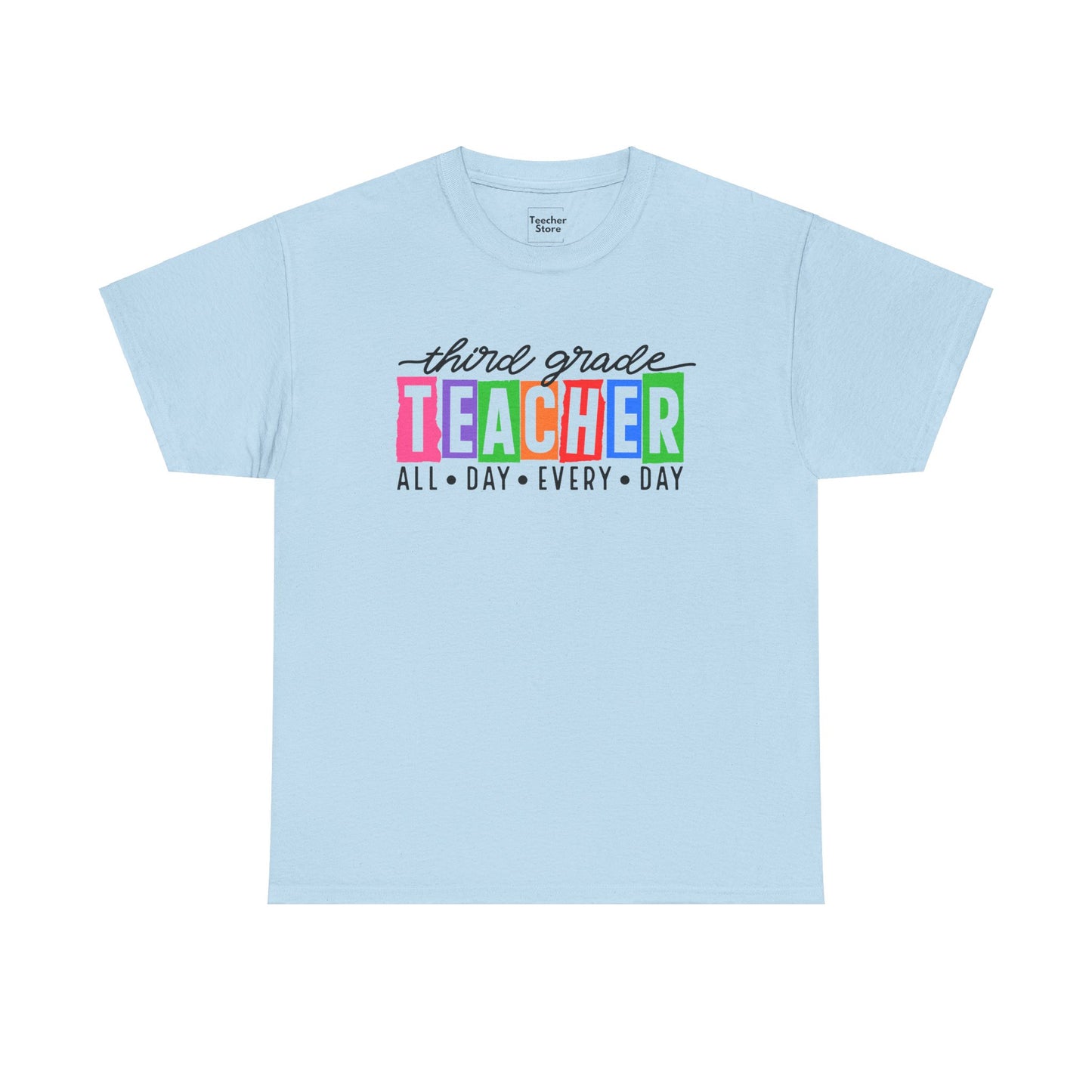 Third Grade All Day Tee-Shirt