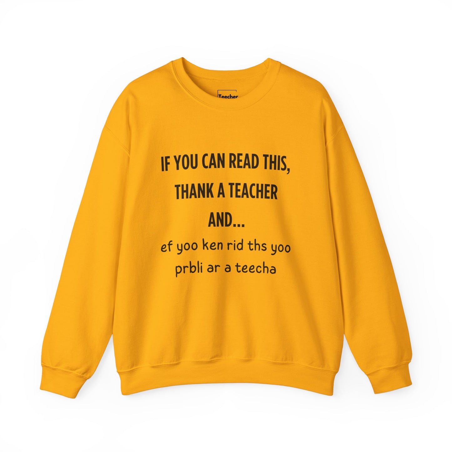 Read This Sweatshirt