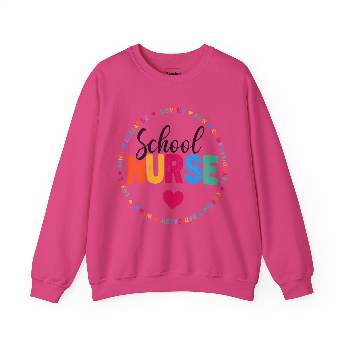 Circle School Nurse Sweatshirt