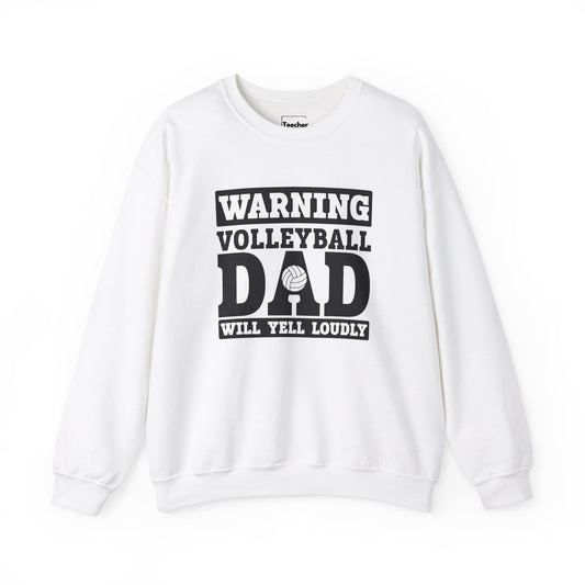 Warning Sweatshirt