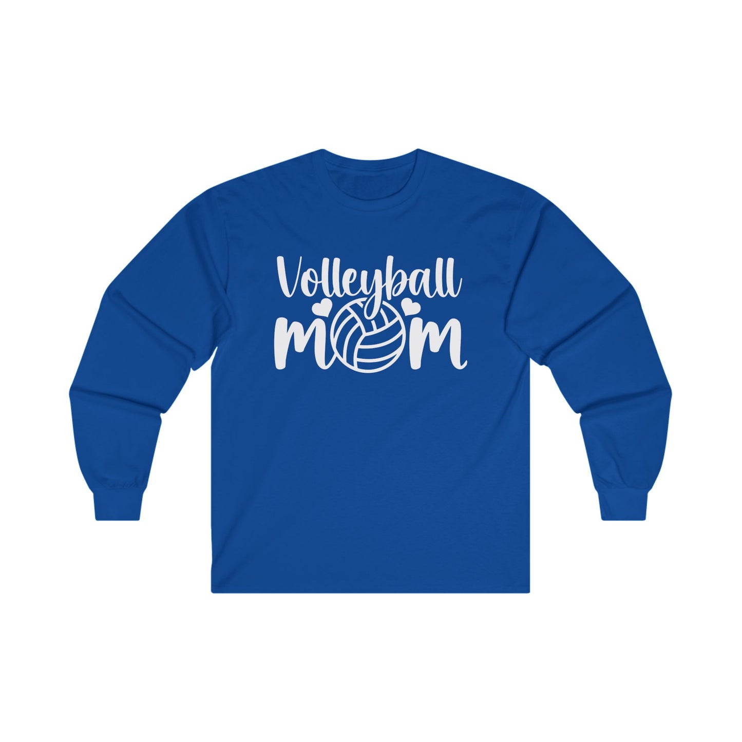 Volleyball Mom Long Sleeve Shirt