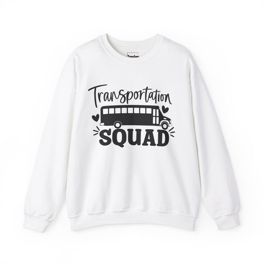 Transportation Squad Sweatshirt