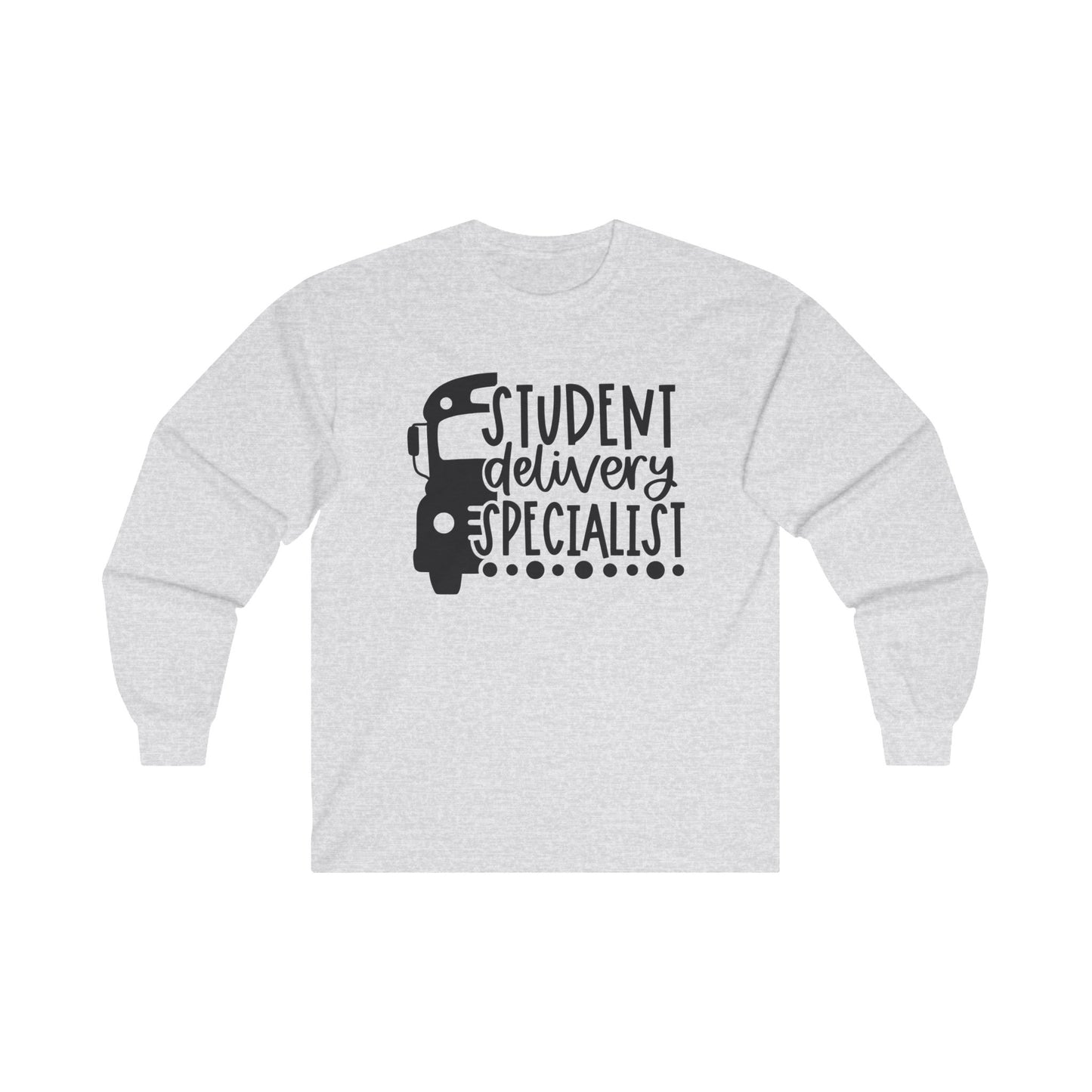 Student Delivery Long Sleeve Shirt