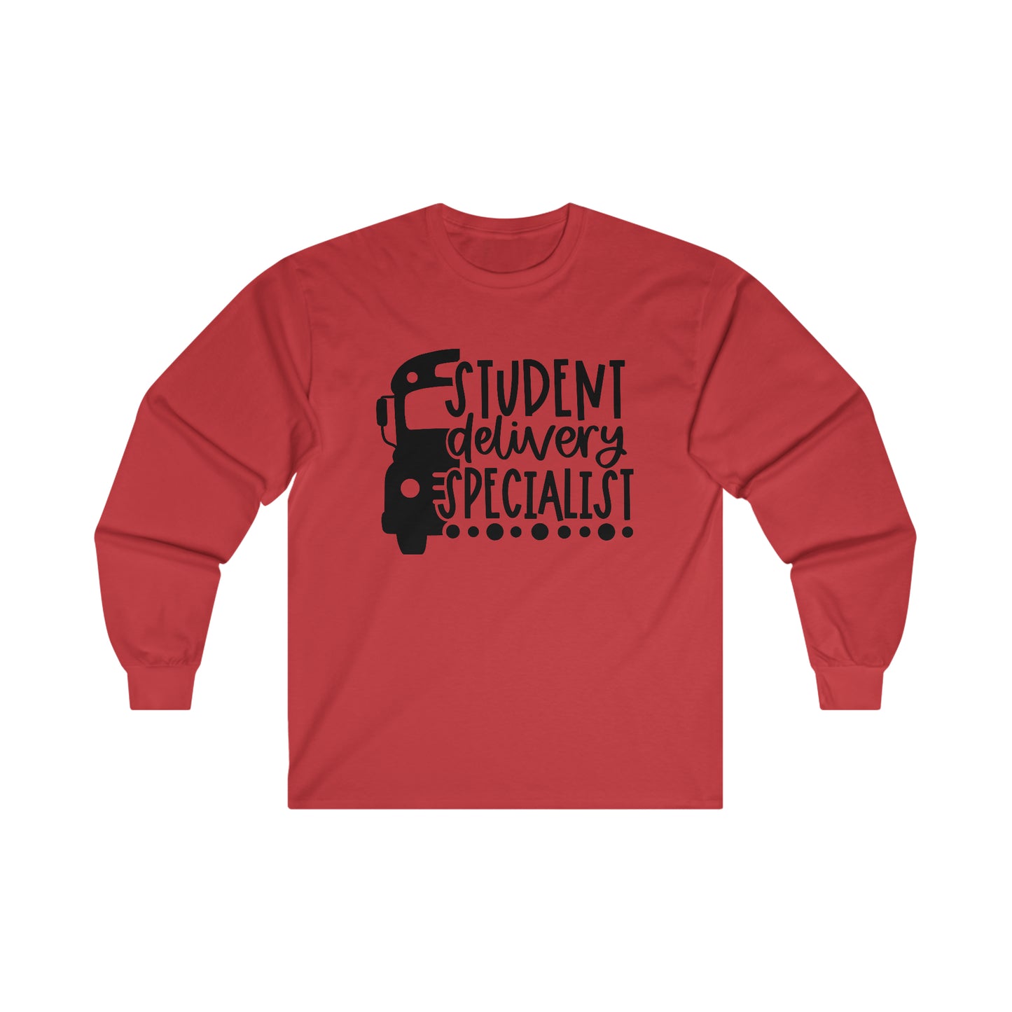 Student Delivery Long Sleeve Shirt