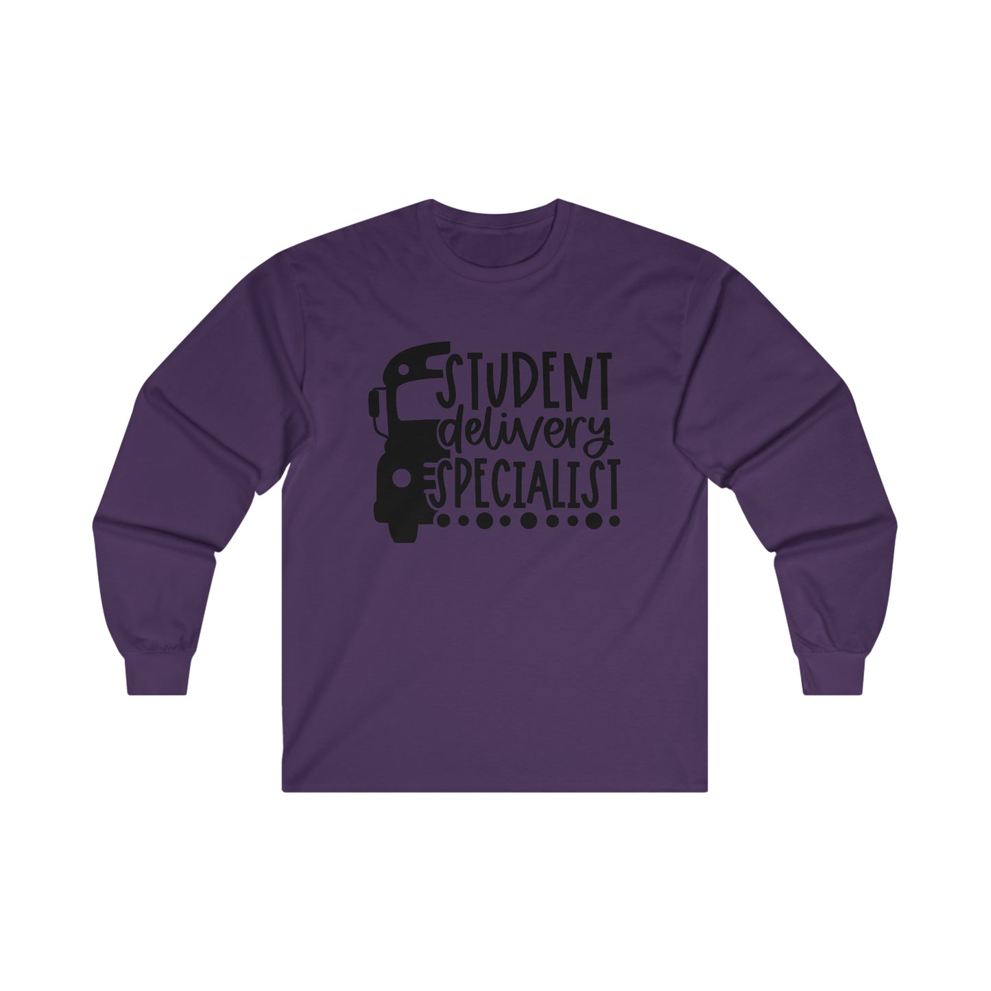 Student Delivery Long Sleeve Shirt