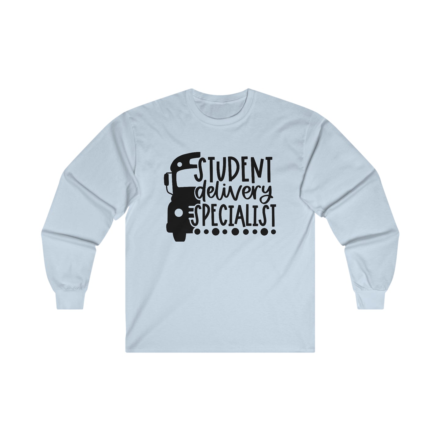 Student Delivery Long Sleeve Shirt