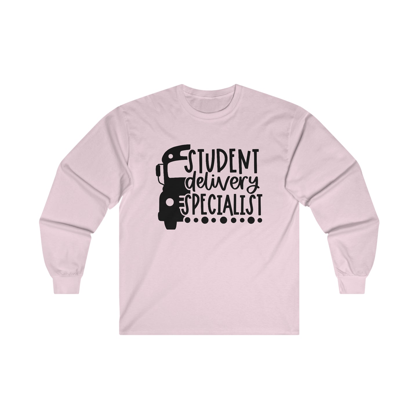 Student Delivery Long Sleeve Shirt