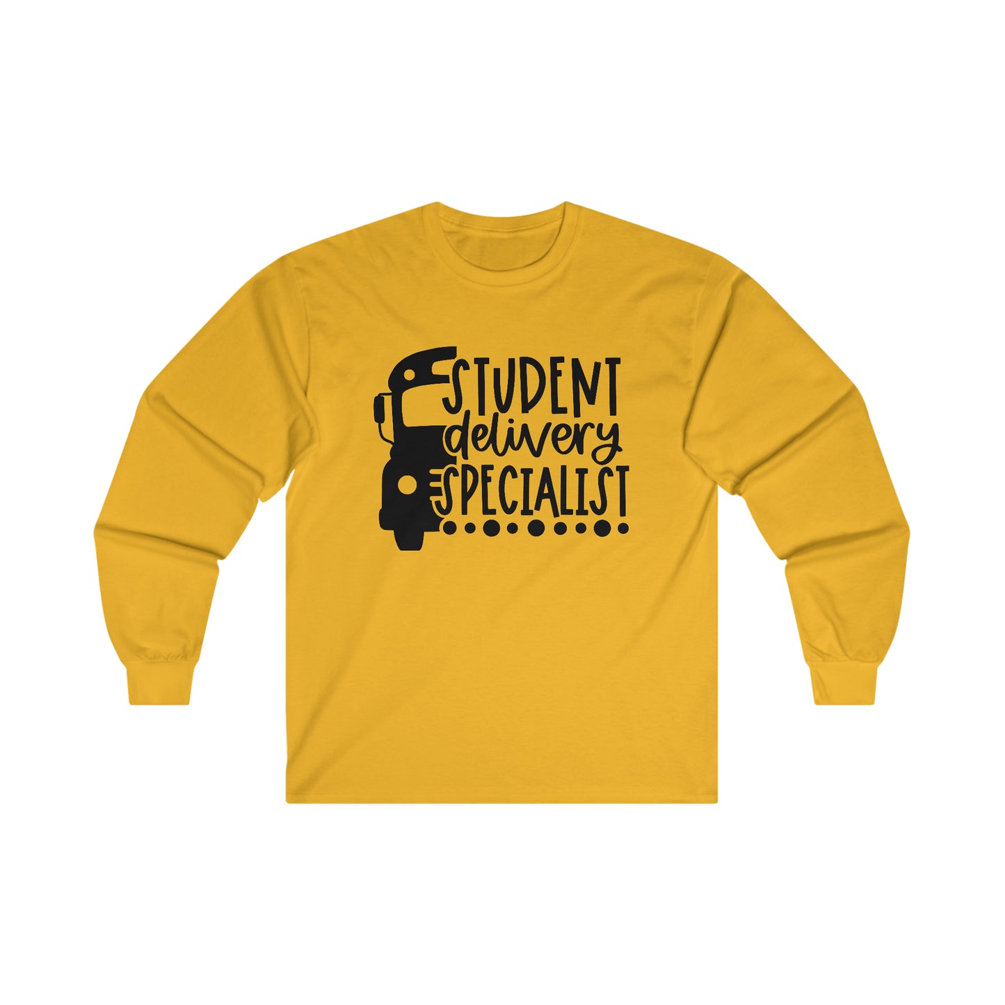 Student Delivery Long Sleeve Shirt