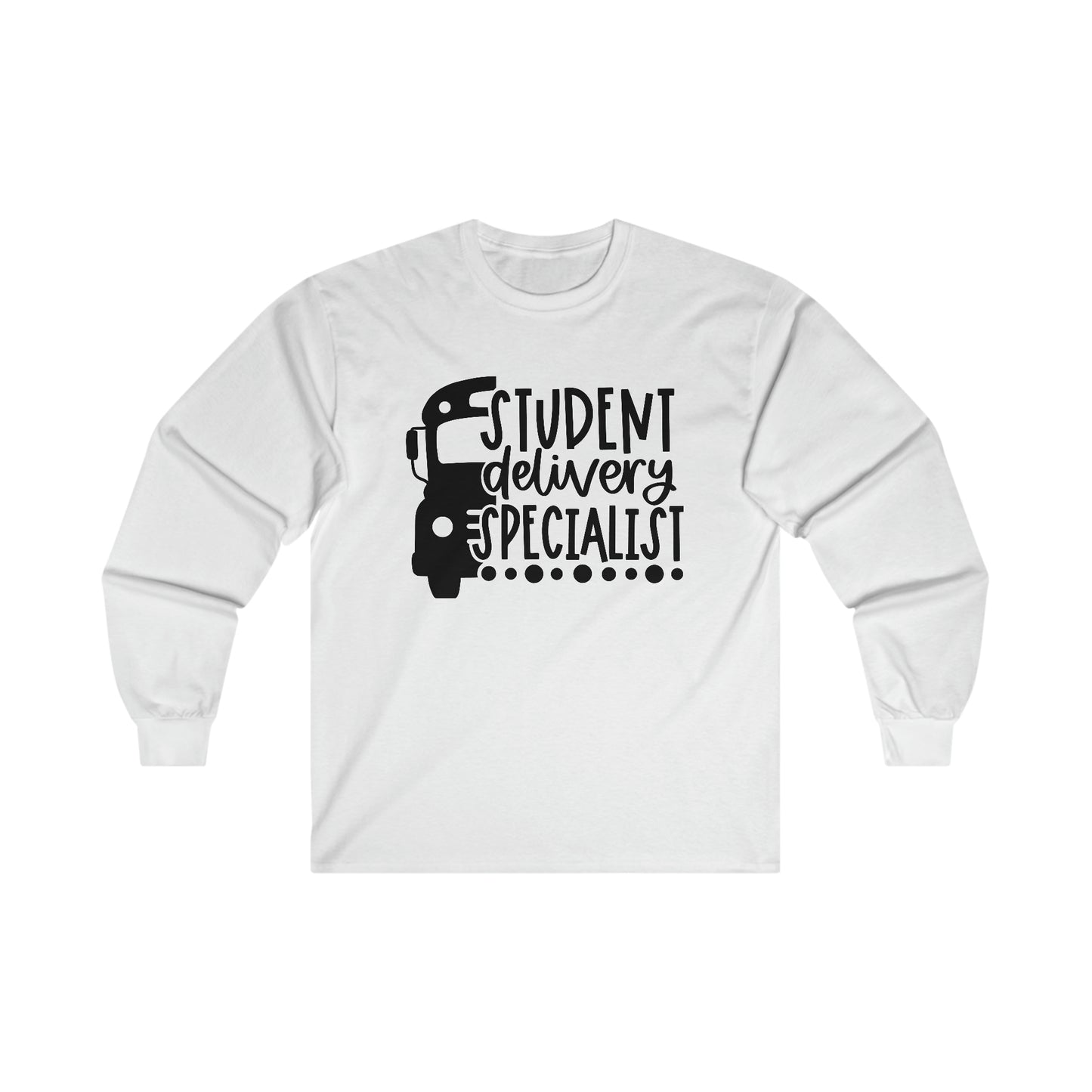 Student Delivery Long Sleeve Shirt