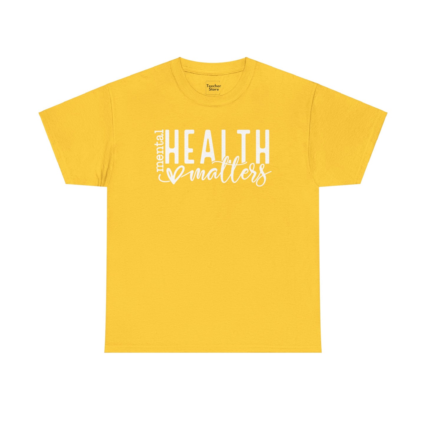 Mental Health Heart Tee-Shirt