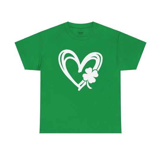 Clover Heart Tee-Shirt