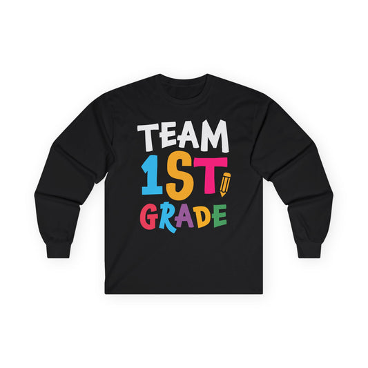 Team 1st Grade Long Sleeve Shirt