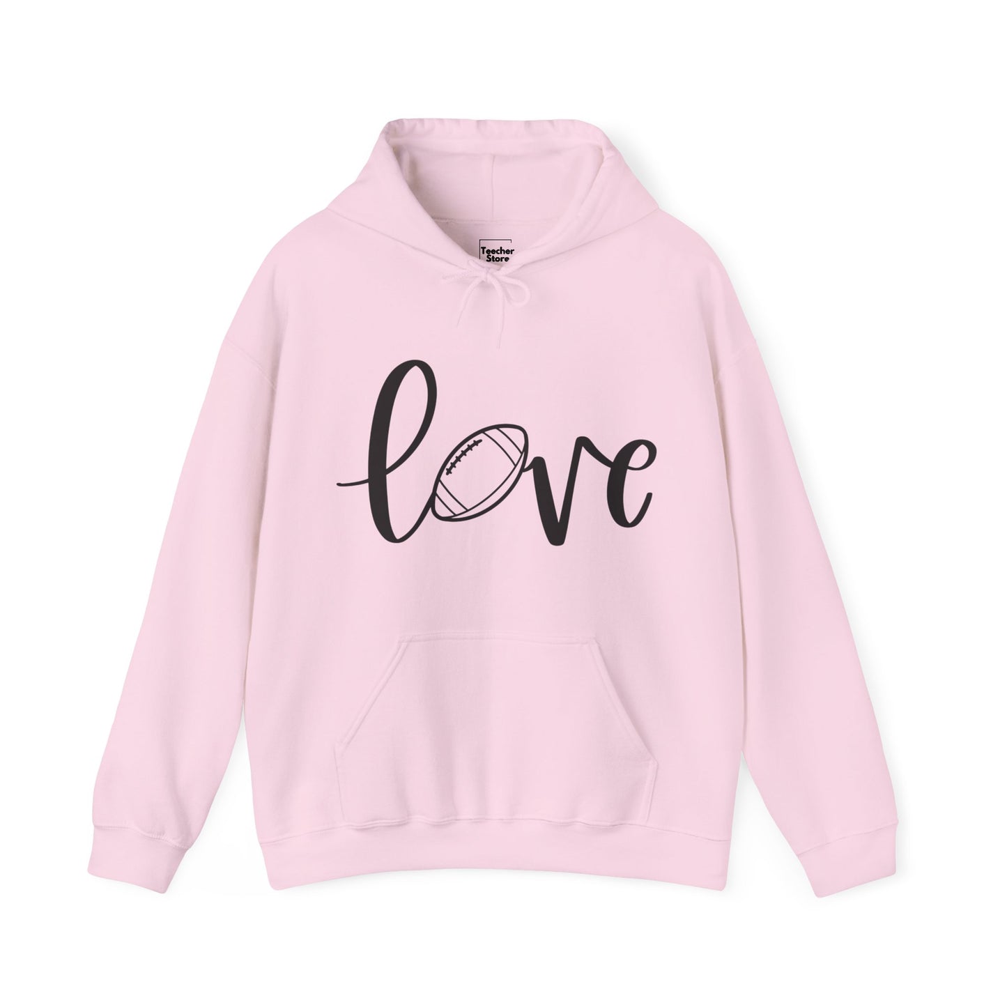 Love Football Hooded Sweatshirt