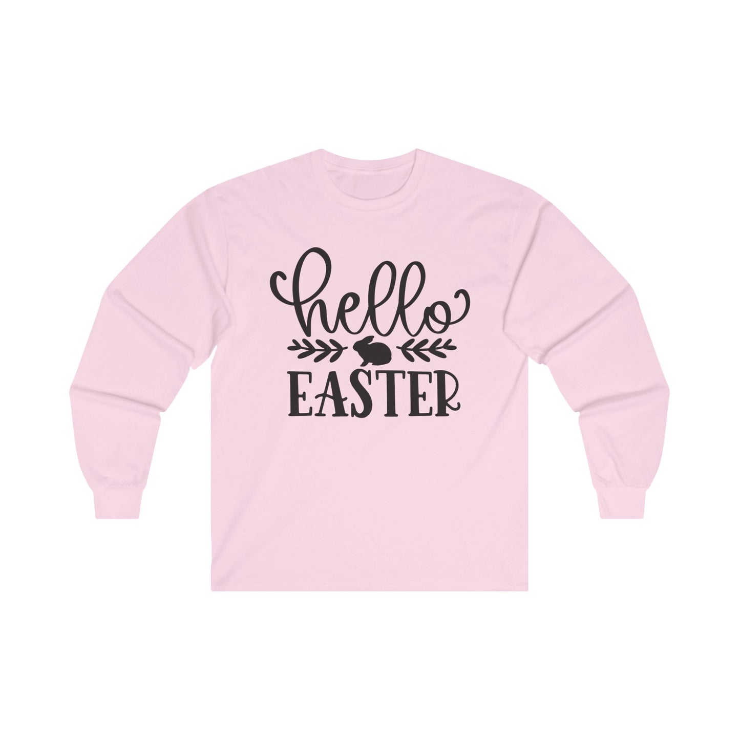 Hello Easter Long Sleeve Shirt