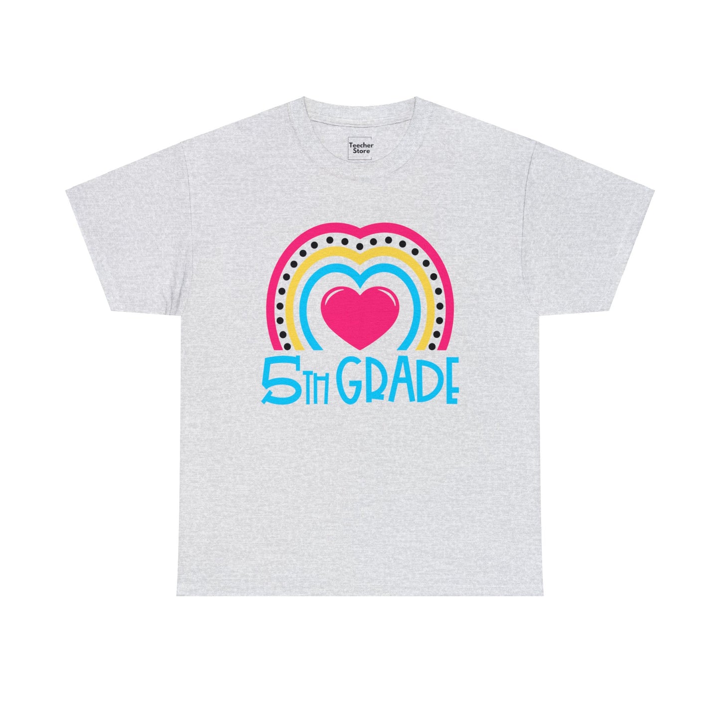 Heart 5th Grade Tee-Shirt