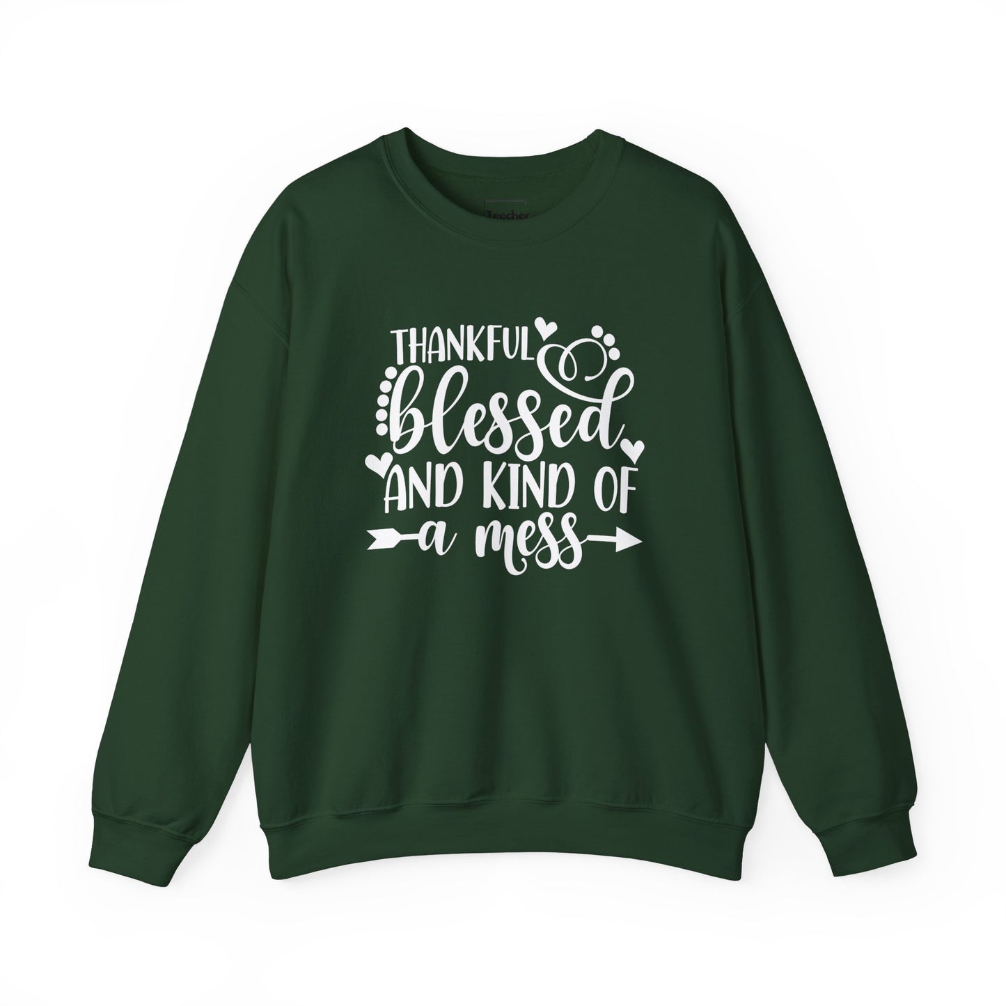 Thankful Blessed Sweatshirt