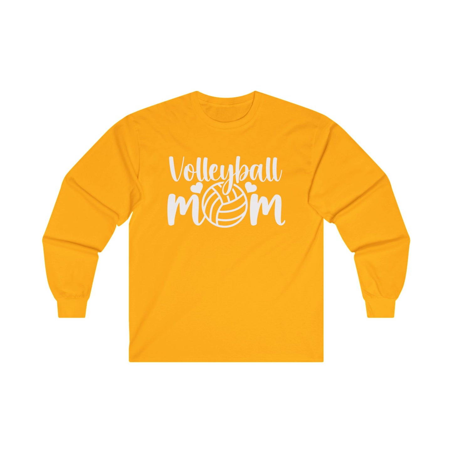 Volleyball Mom Long Sleeve Shirt