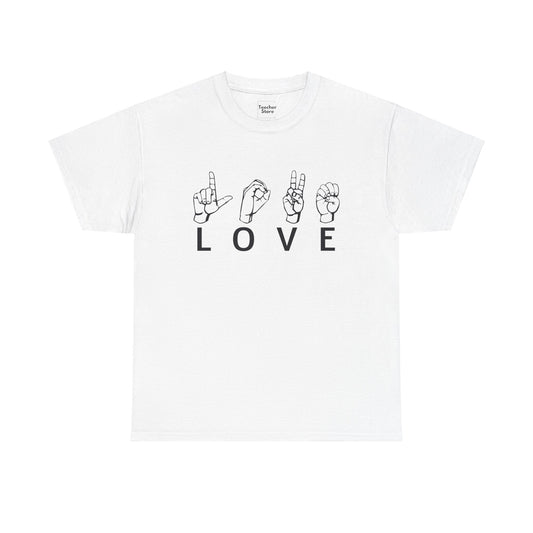 Love Sign Language Tee-Shirt