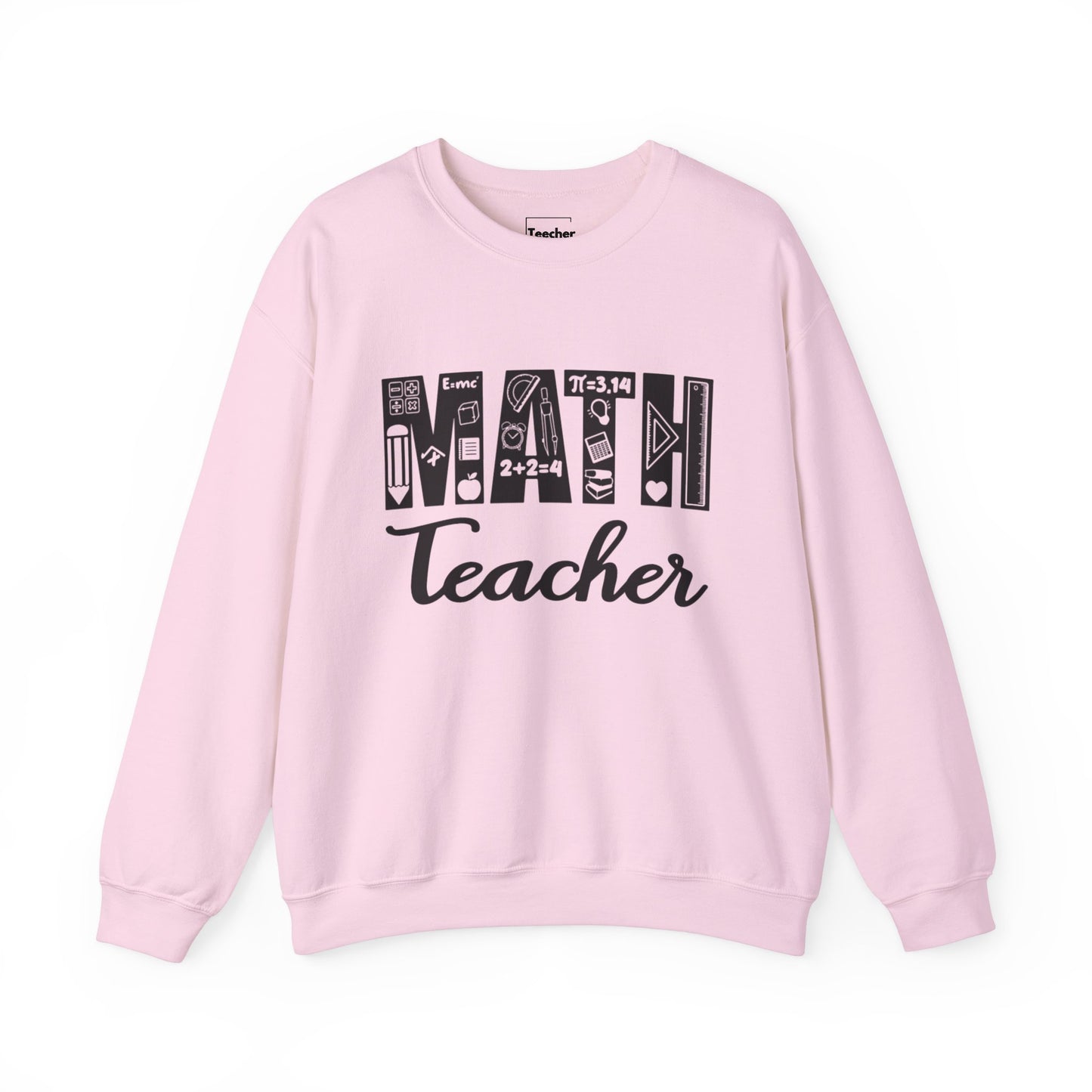 Math Teacher Sweatshirt