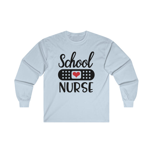 School Nurse Long Sleeve Shirt