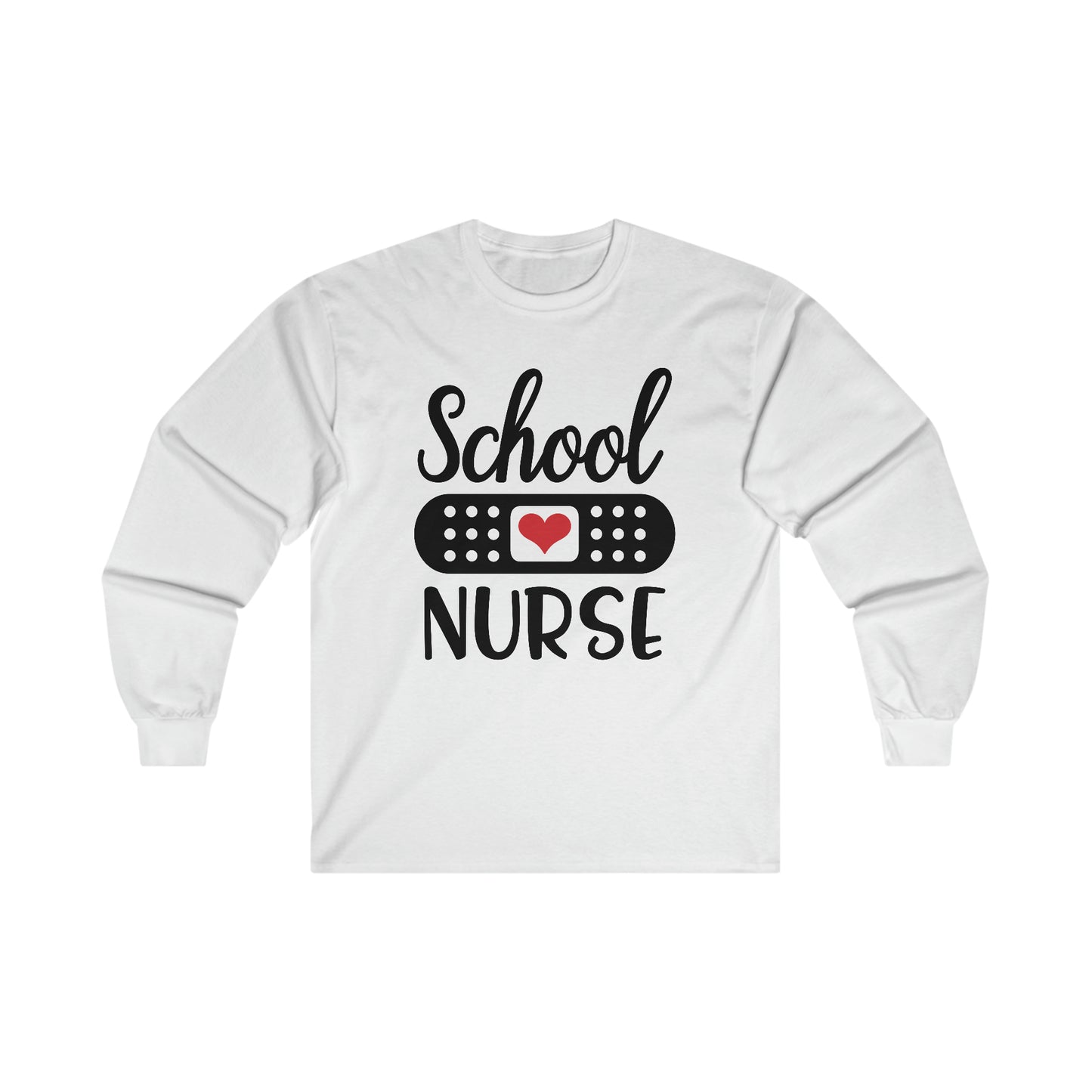 School Nurse Long Sleeve Shirt