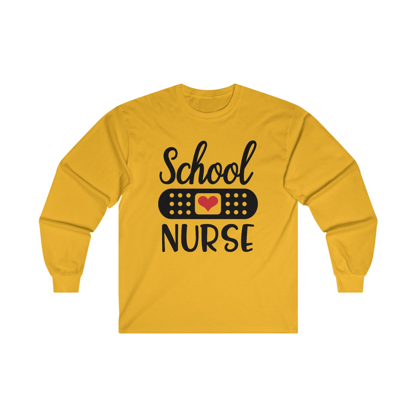 School Nurse Long Sleeve Shirt