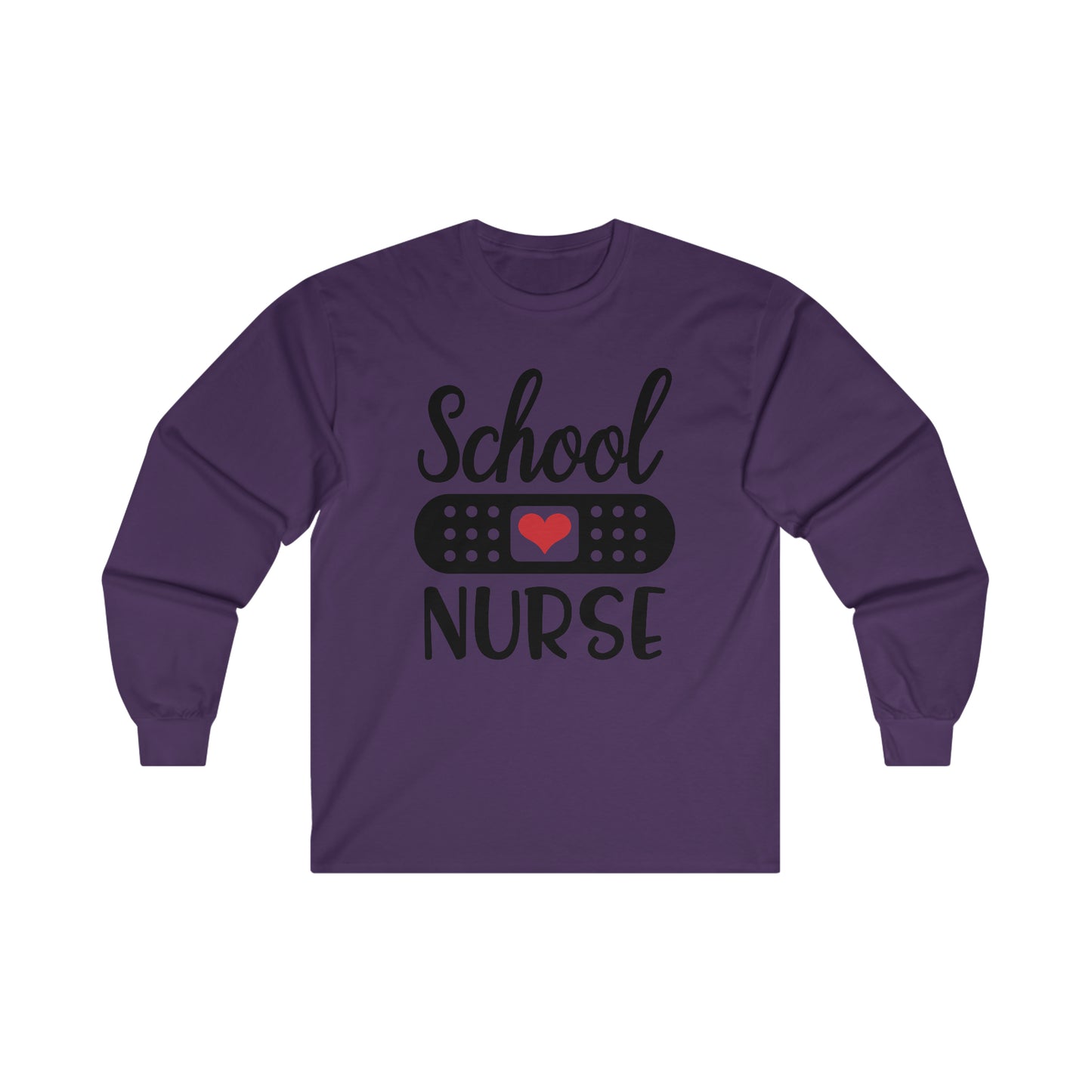 School Nurse Long Sleeve Shirt