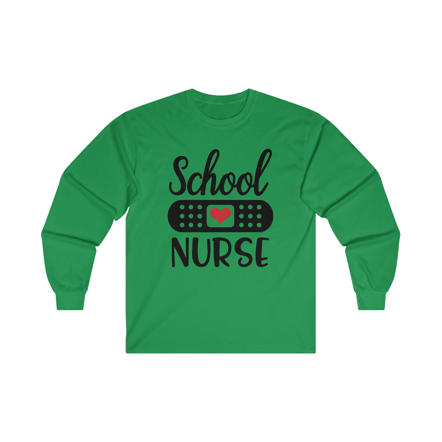 School Nurse Long Sleeve Shirt