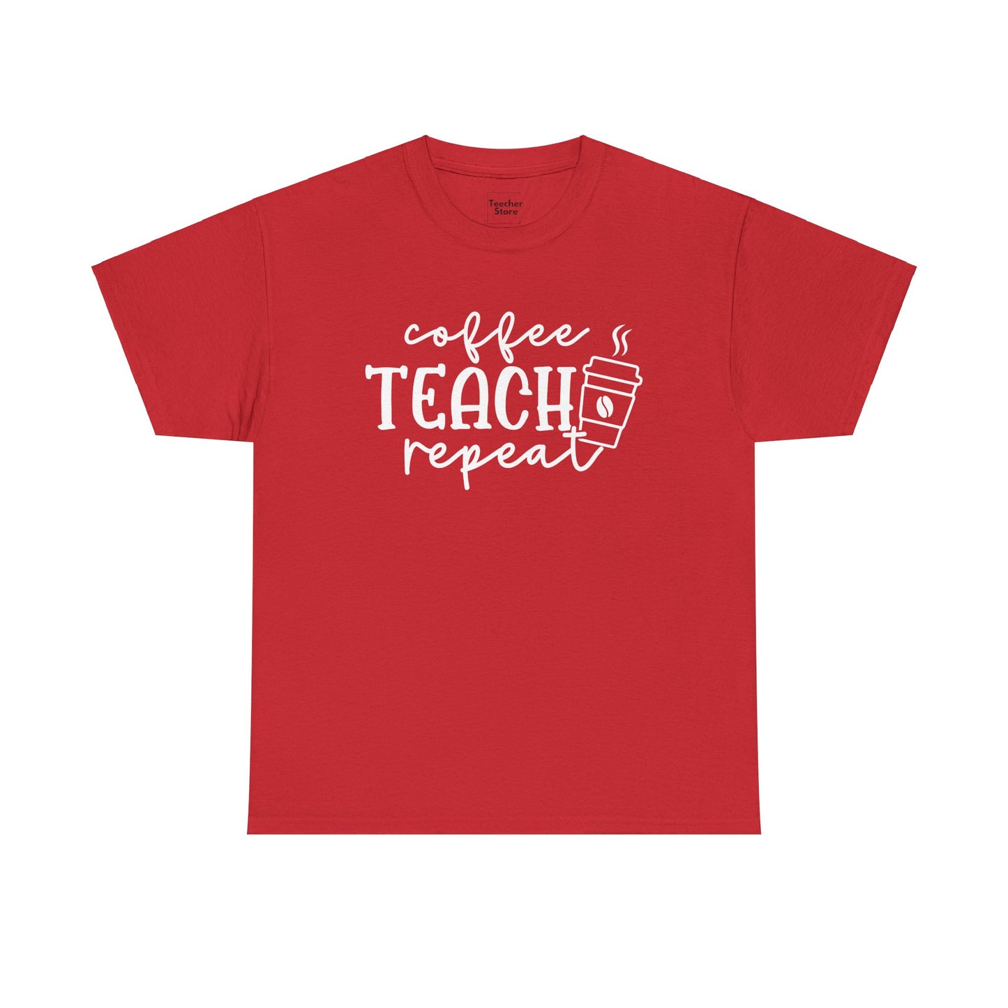 Coffee Teach Tee-Shirt