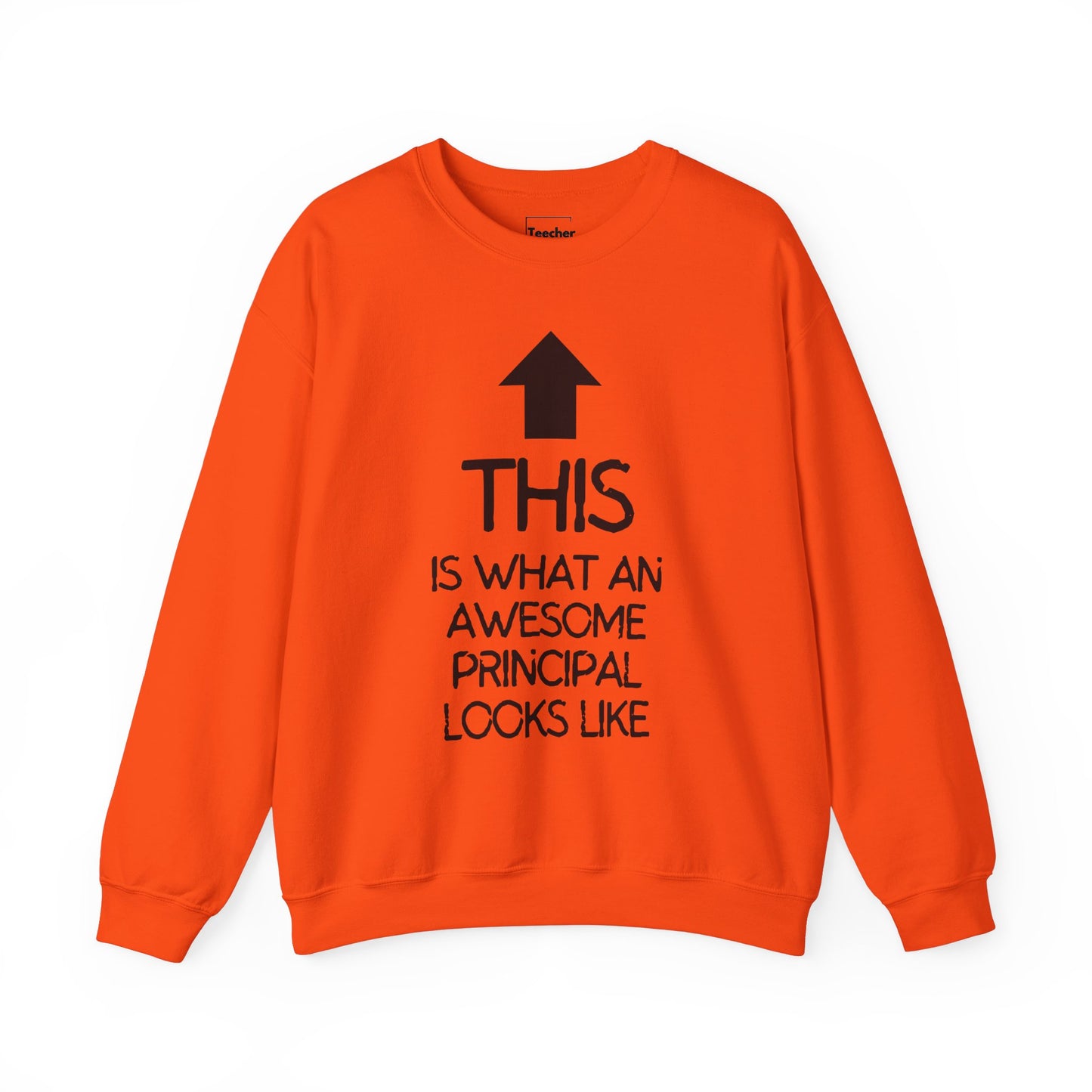 Awesome Principal Crewneck Sweatshirt