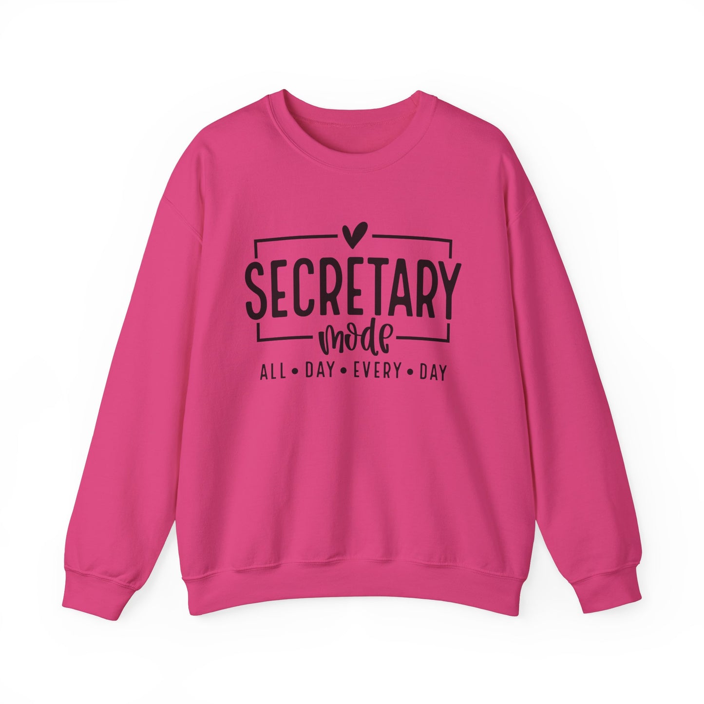 Secretary Mode Sweatshirt