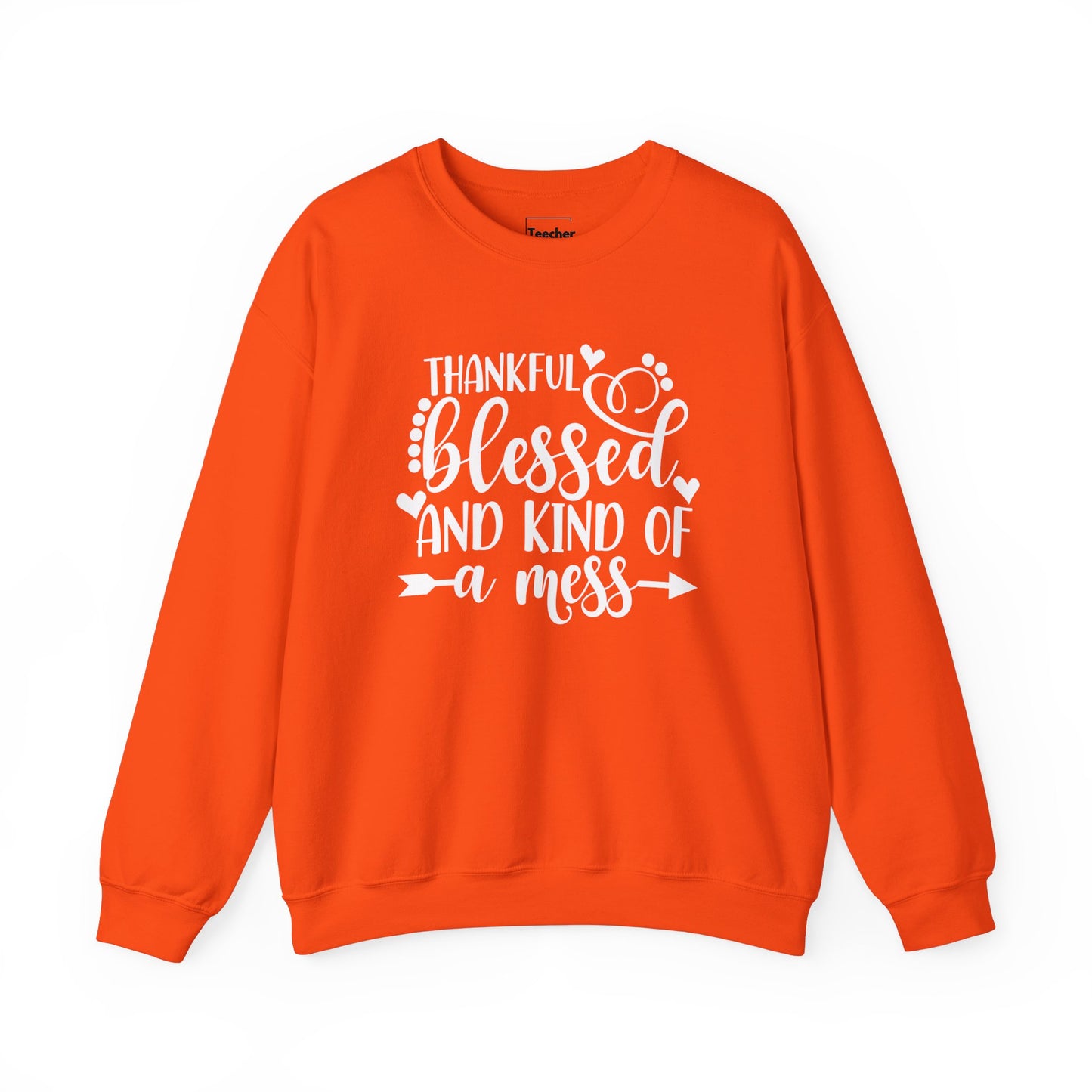 Thankful Blessed Sweatshirt