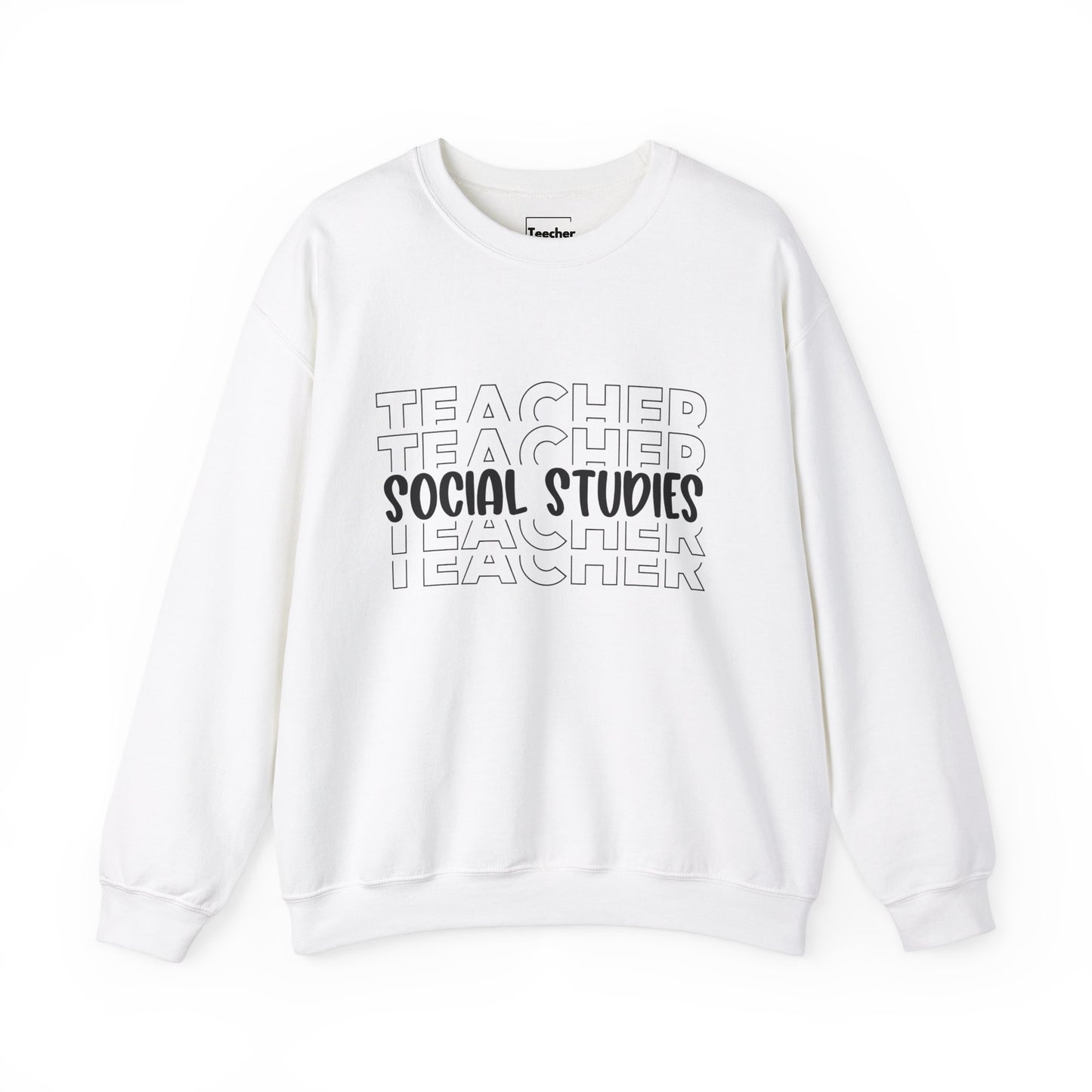 Social Studies Teacher Sweatshirt