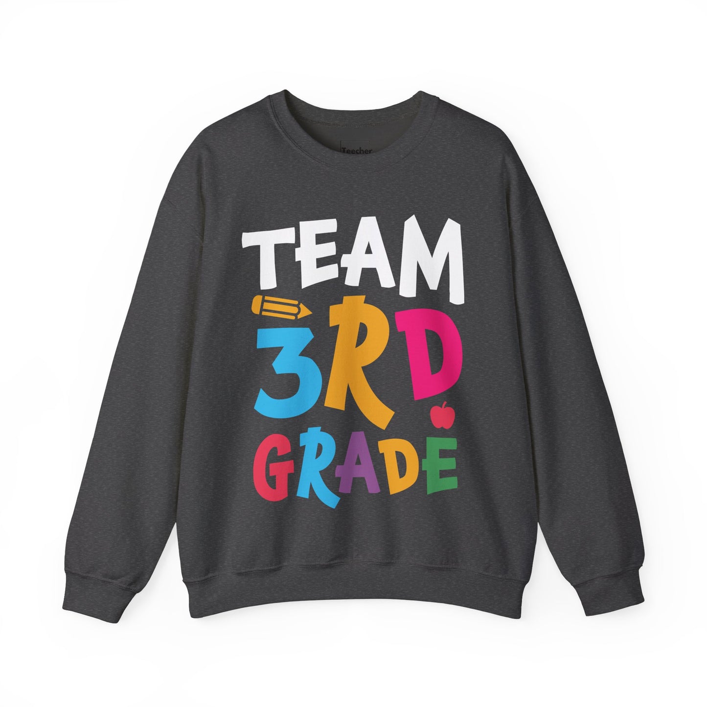 Team 3rd Grade Sweatshirt