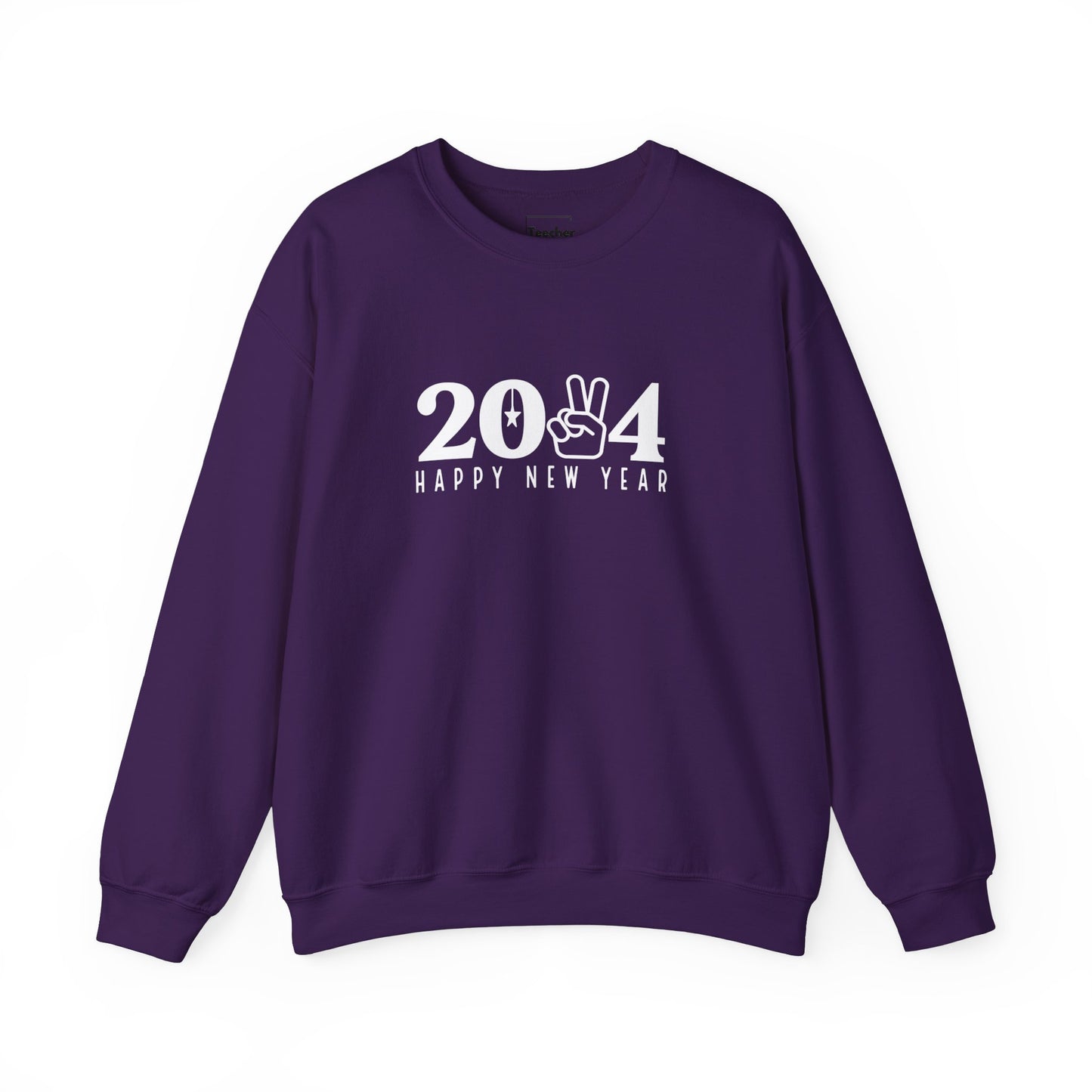 2024 Peace Sign Crewneck Sweatshirt