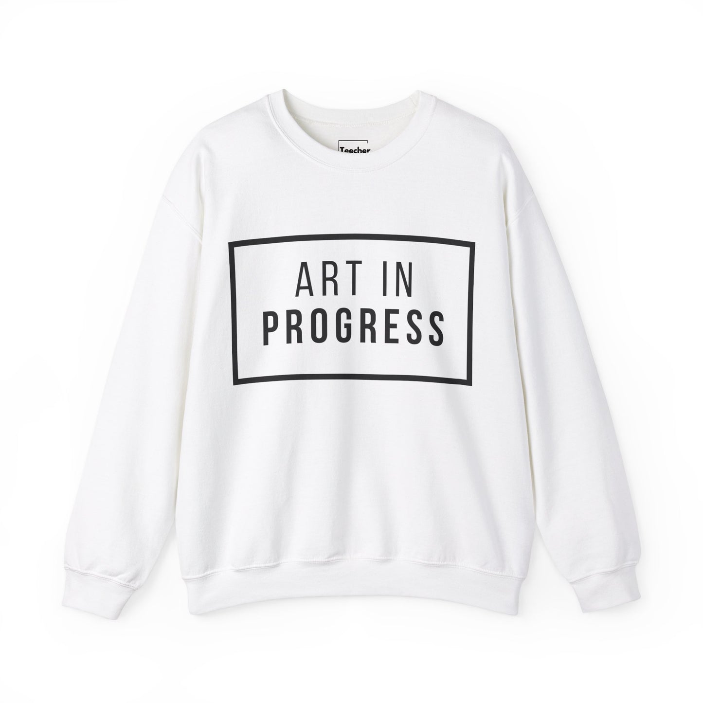 Art In Progress Sweatshirt