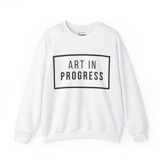 Art In Progress Sweatshirt