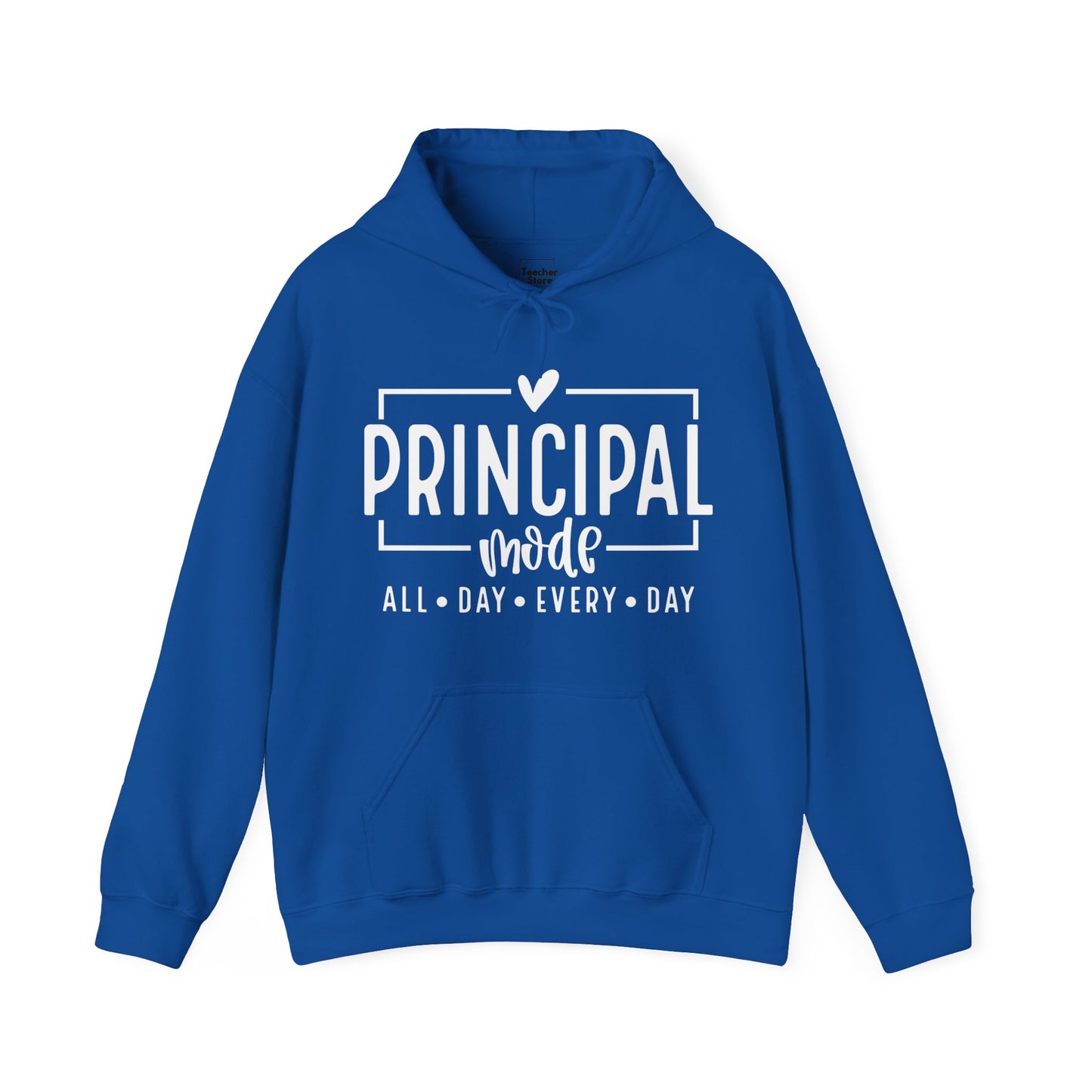 Principal Mode Hooded Sweatshirt