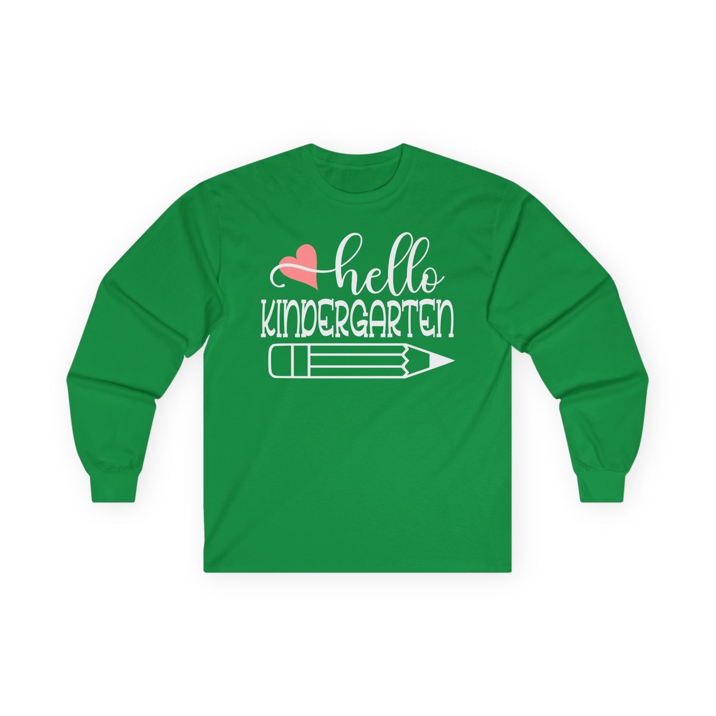 Hello Kindergarten Long Sleeve Shirt